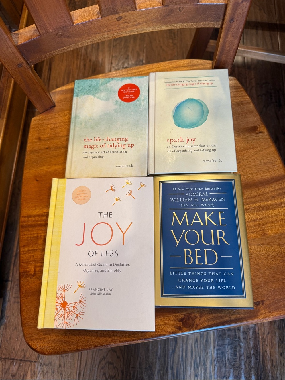Hardcover Bundle Set of Four Books